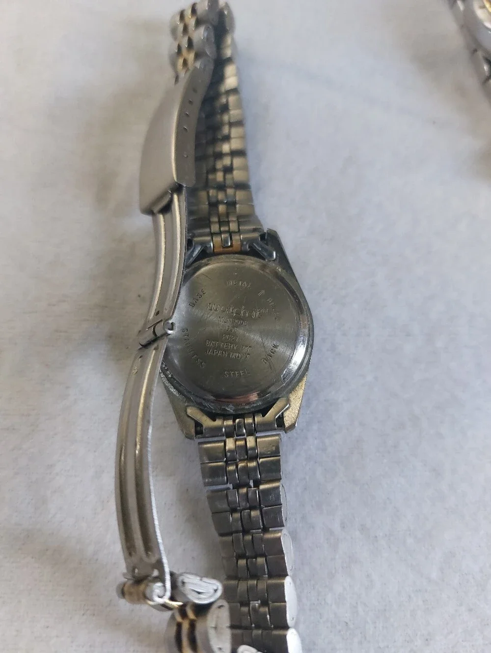 Vintage Womens Watch Lot of 4 - Timex Indiglo, Watch-It, Lucoral & Two Tone